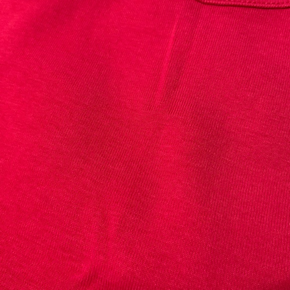 Joe Fresh Bright Pink Cotton Tank Top (Large) - Picture 3 of 7